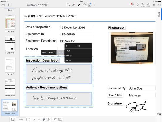 GEMBA Note for Business 4 screenshot 4
