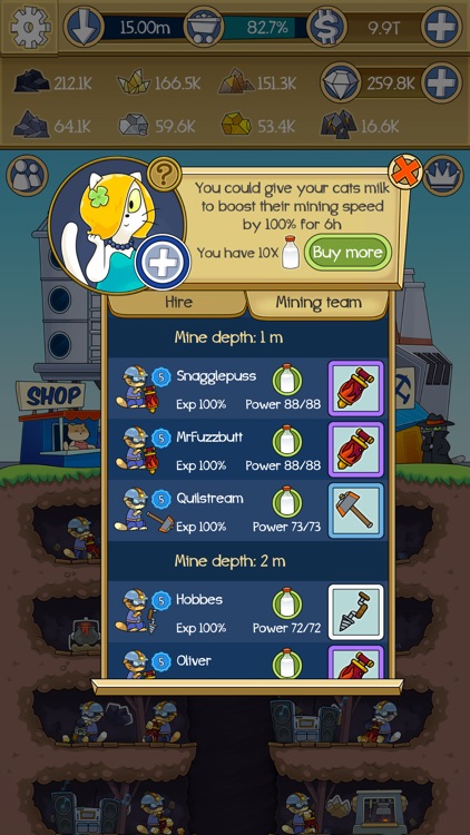 Dig it - idle mining tycoon screenshot-4
