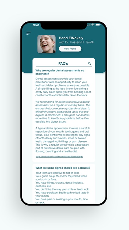 Dental Pro - Dentist App screenshot-3