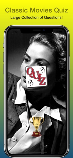 Classic Movie Quiz