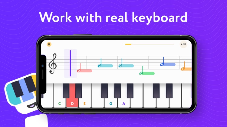 Piano Bot: piano lessons