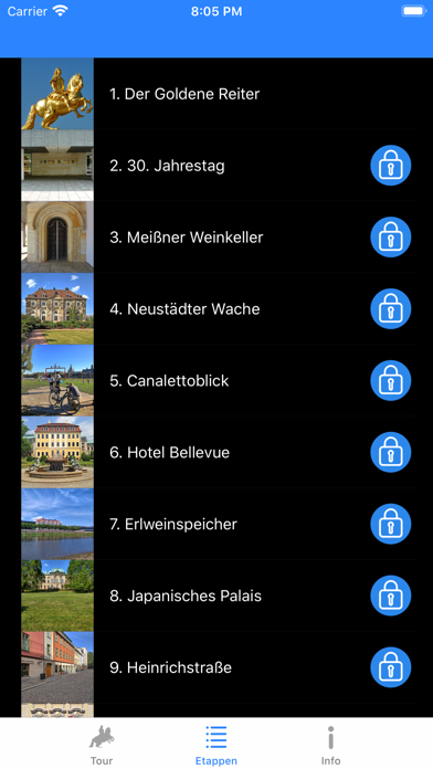 How to cancel & delete Audioguide Dresden Neustadt from iphone & ipad 4