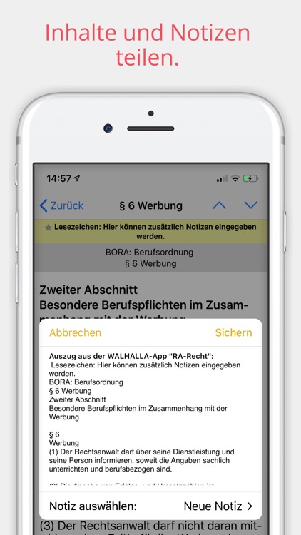 Berufsrecht für Rechtsanwälte screenshot-6