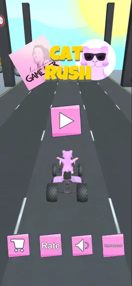 Game screenshot Cat Rush mod apk