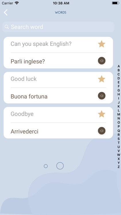 I know phrases in Italian screenshot-3