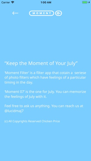 Moment July - Camera Filters(圖6)-速報App