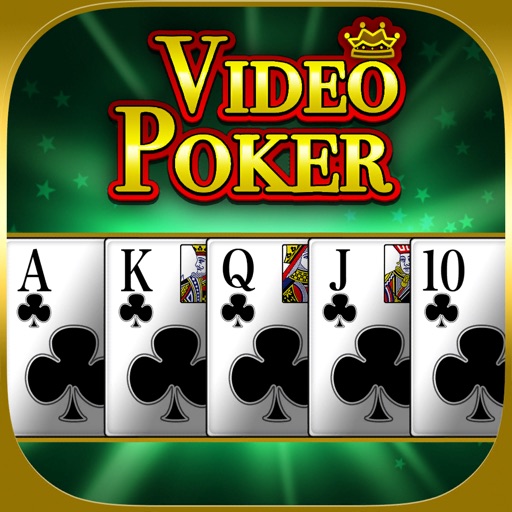 ビデオポーカーデラックスカードゲーム；Video Poker