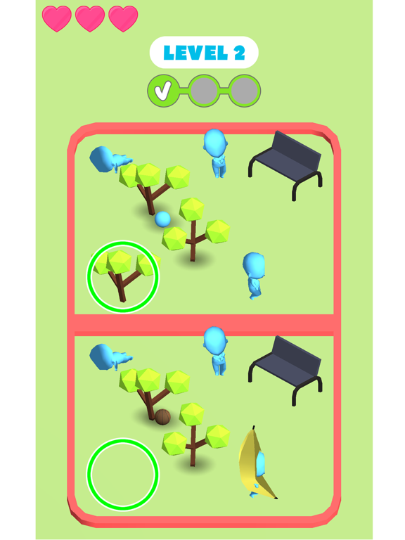 Screenshot #5 pour Find the Difference 3D