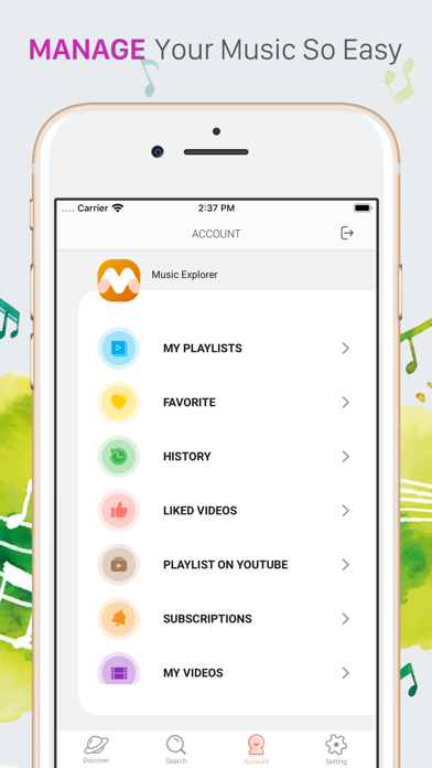 iMusi - Music Streamer & EQ screenshot 4