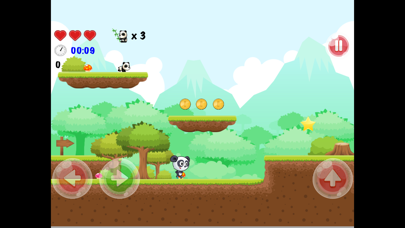 screenshot of Panda GamePad 3