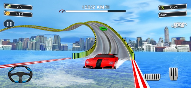 Real GT Car School City Stunts(圖5)-速報App