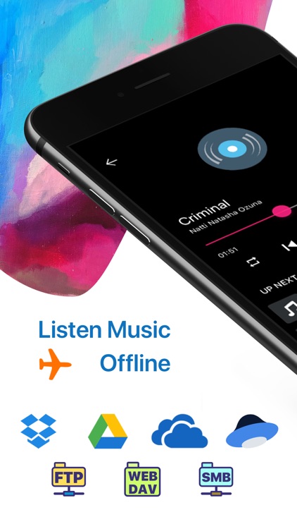 TOM Offline Music Cloud Player