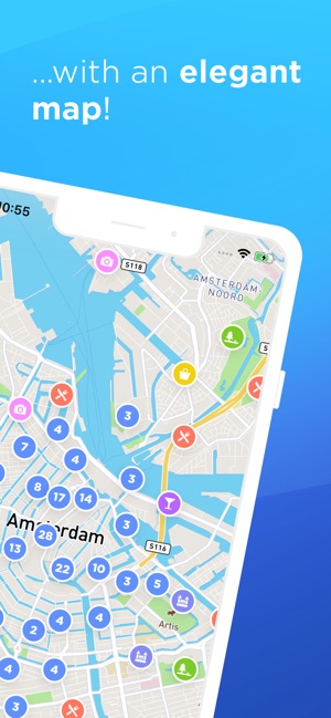 YAKOI - Amsterdam Offline Map(圖2)-速報App