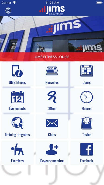 JIMS Fitness FR