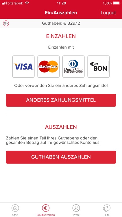 win2day: Casino, Lotto, Wetten screenshot-4