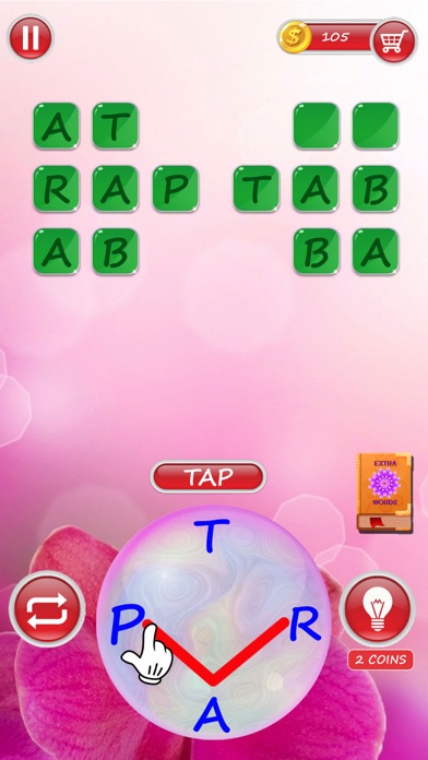 Word Flowers: Crosswords Game screenshot 3