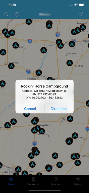 Illinois – Camps & RV Parks(圖5)-速報App