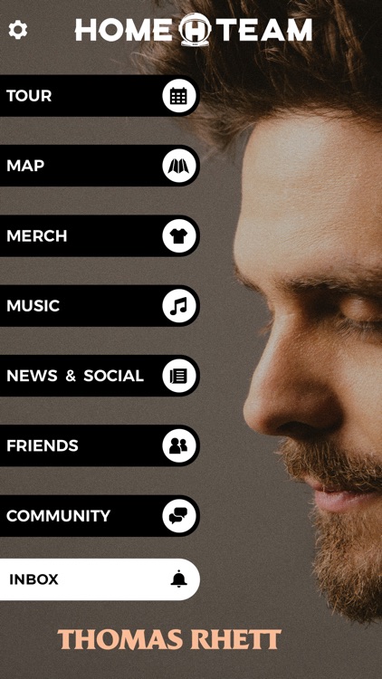 Thomas Rhett's: Home Team App
