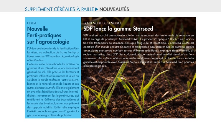 Cultivar le magazine screenshot-4