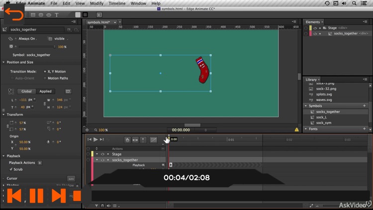 Adv Course For Edge Animate