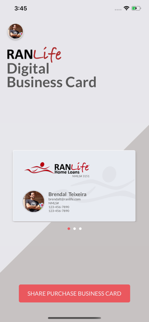 RANLife Digital Business Card(圖1)-速報App