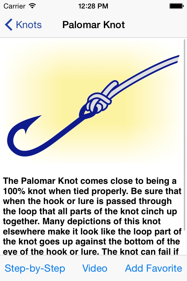 Pro-Knot screenshot 2