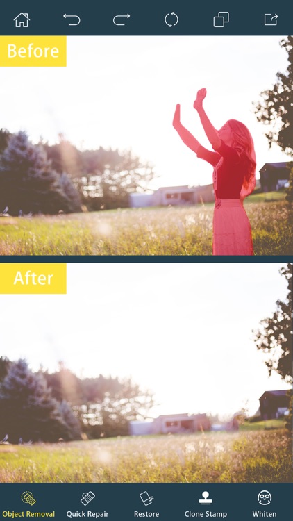 Photo Retouch- Blemish Remover screenshot-9