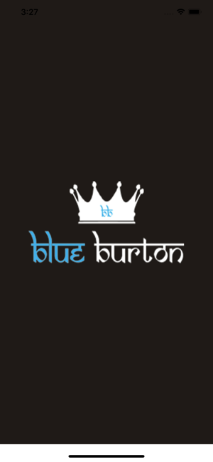 Blue Burton