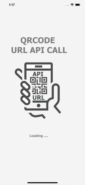 QRCODE URL CALL API