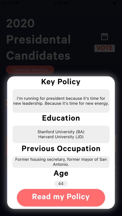 Political Platform screenshot-3