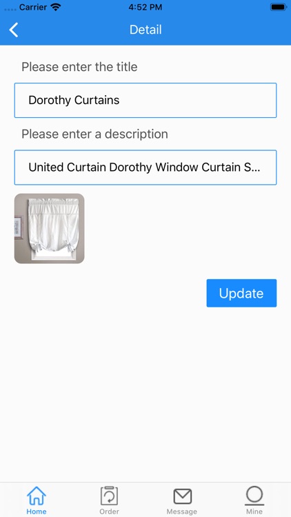 CM Curtain merchants screenshot-3