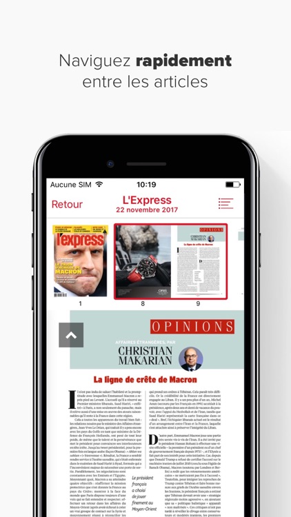 L'Express - Magazine screenshot-3