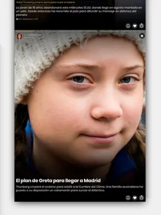 Screenshot 3 La Vanguardia Stories iphone