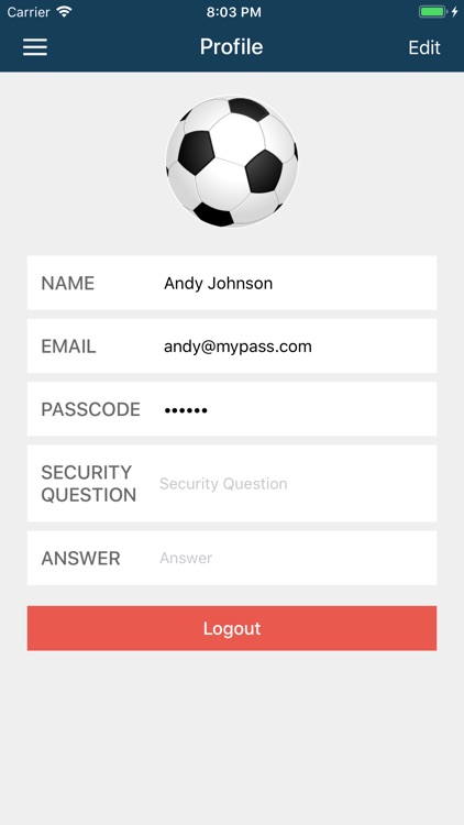 myPass - password manager screenshot-5