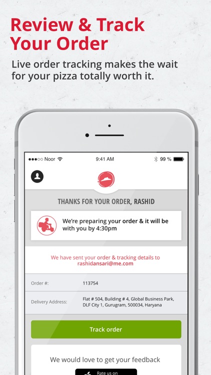Pizza Hut India–Pizza Delivery screenshot-5