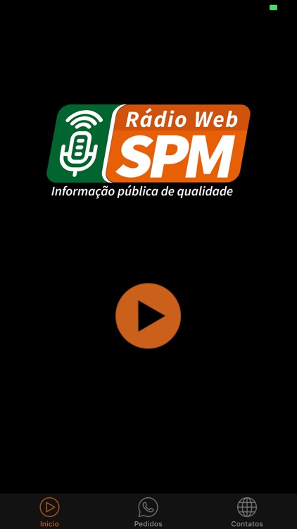 Radio Web SPM