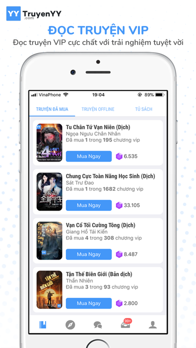 How to cancel & delete TruyenYY Đọc Truyện Tiên Hiệp from iphone & ipad 3