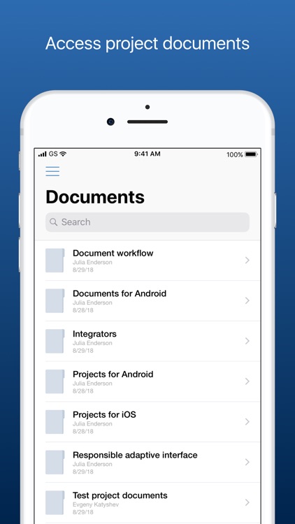 ONLYOFFICE Projects screenshot-4