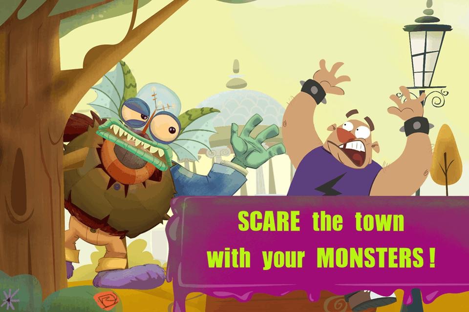 The Monster Lab screenshot 2