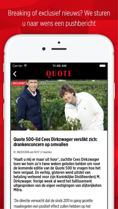 How to cancel & delete Quote - Magazine, Video, 500 from iphone & ipad 4