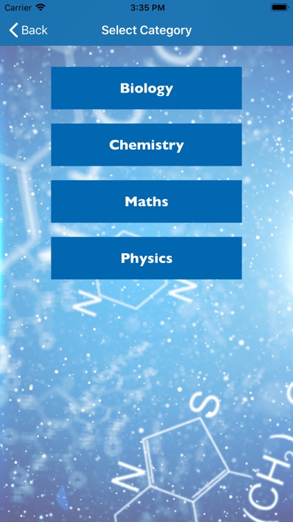 Science Student Quiz