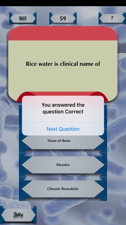 Infectious Disease Quiz screenshot-4