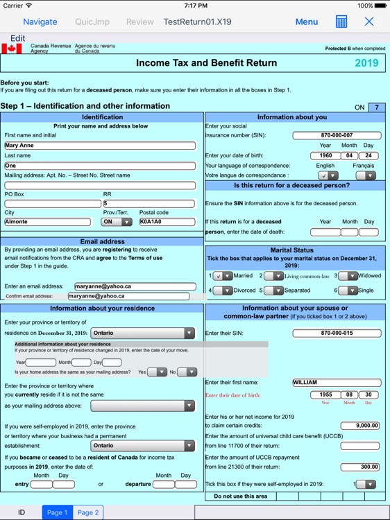 TaxFreeway 2019 screenshot-3