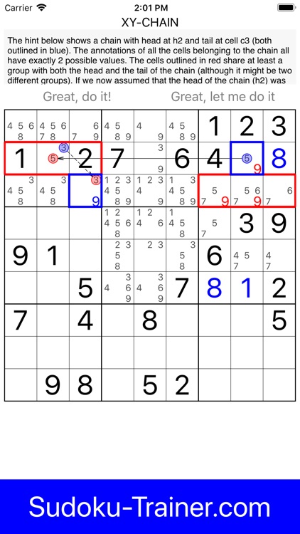 Sudoku Trainer