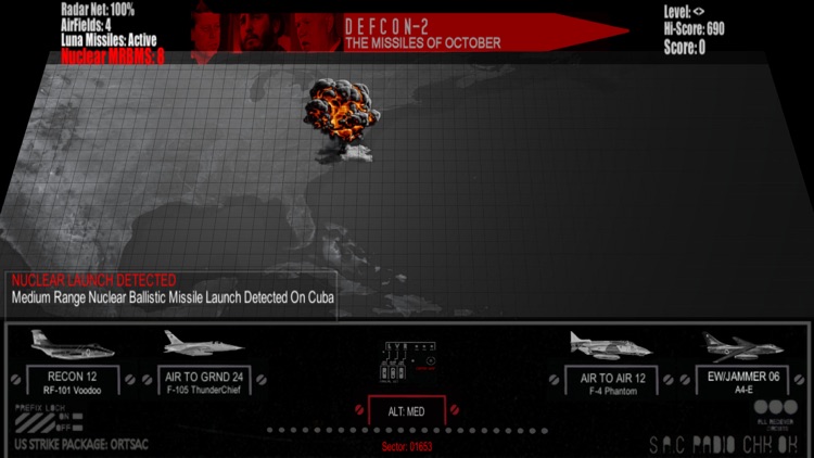 DEFCON-2: Missiles of October screenshot-3