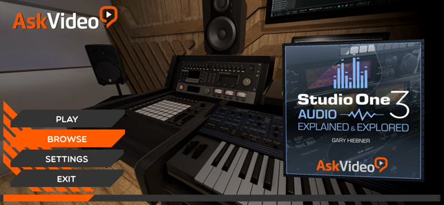 Audio Course for Studio One 3