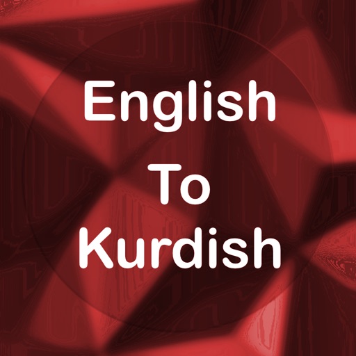 English To Kurdish :)