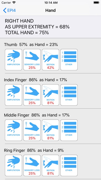 Impairment Calculator 4th ed.