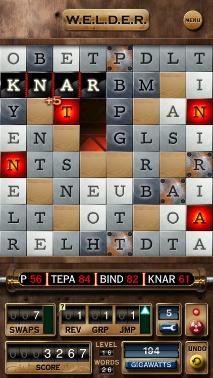 W.E.L.D.E.R. - word game screenshot-7