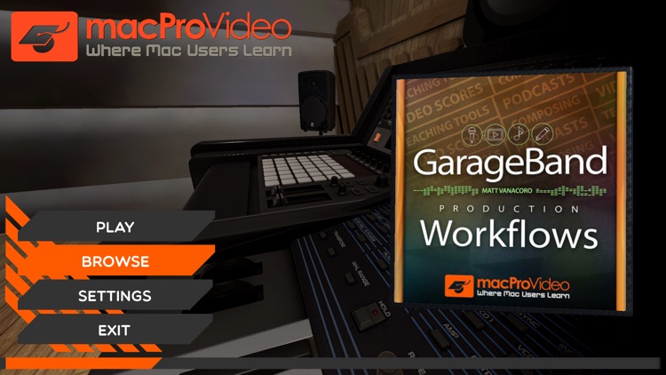 Workflows Course on Garageband screenshot-0